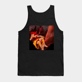 Triforce of Power Tank Top